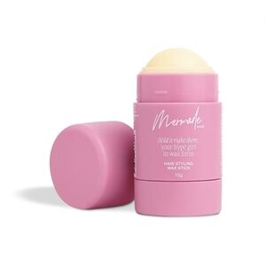 Mermade Mini Hair Styling Wax Stick - Fly Away & Frizz Control ~ .5 fl oz